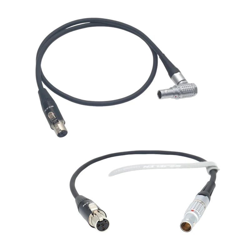 ARRI Alexa mini/XT / SONY Camera 0B 2pin 12V  to mini xlr 4 pin female for Tvlogic 055 056 058 Monitor power cable