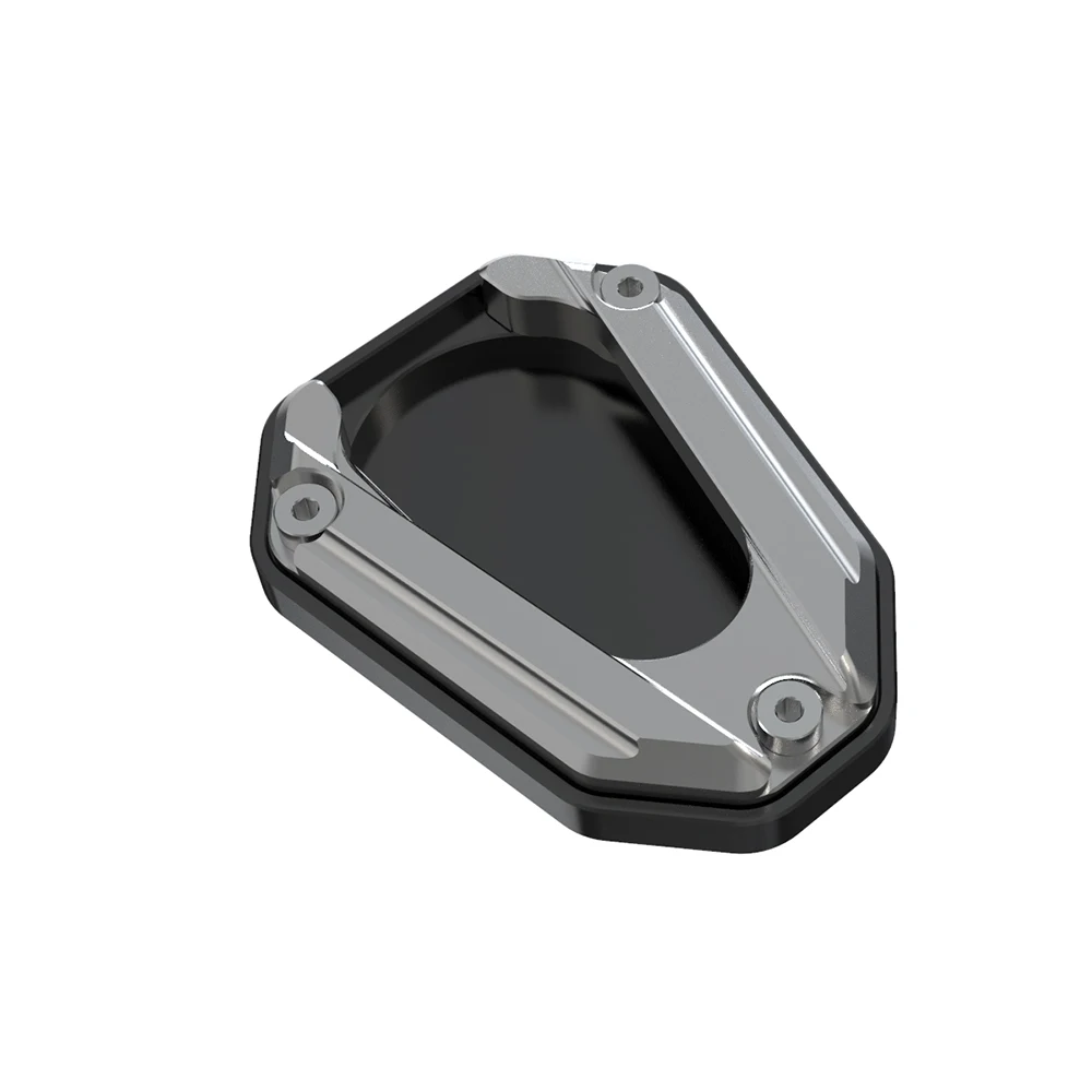 ملحقات الدراجة النارية لـ VOGE U525 2023-2024 مسنده حامل جانبي للقدم وسادة تكبير حامل جانبي باستخدام الحاسب الآلي لوحة موسعة تناسب CU525 #6