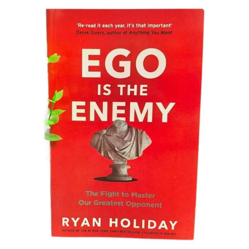 EGO ES EL ENEMY de Ryan Holiday Novela de bolsillo #   1 ليبو ماستر فينددو دي لوس جوايمز دي نيويورك