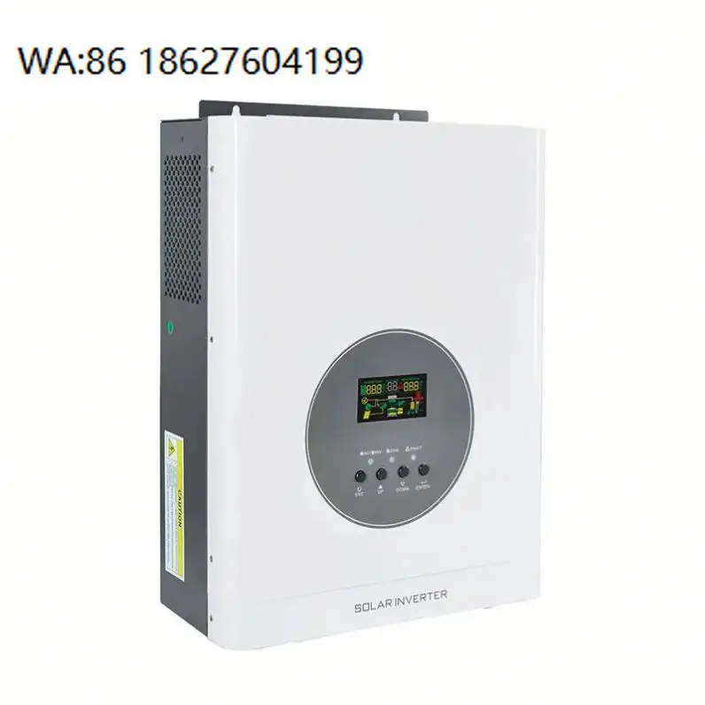 

Автономная солнечная система 5-30 кВт с низкочастотным инвертором и Wi-Fi для домашней солнечной энергетической системы