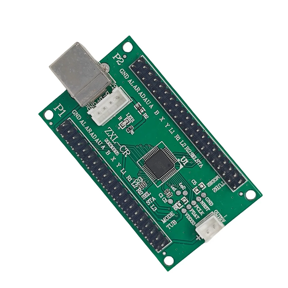 ZXL-CR для ПК PS3 USB-плата с кабелем-кнопкой, аркадный игровой контроллер, кодировщик с нулевой задержкой, джойстик, кодировщик управления