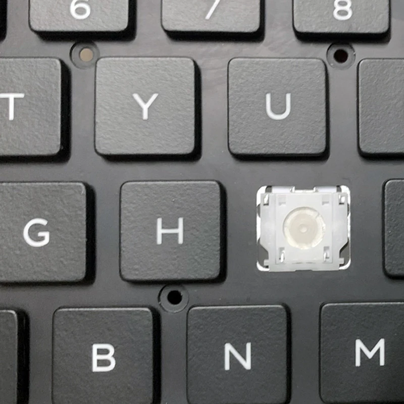 Teclado portátil com tampa e substituição da dobradiça, Dell Inspiron 15-5558, 5559, 7557, 7559, 3543, 3558, 5547, 5576, 5548, 3542