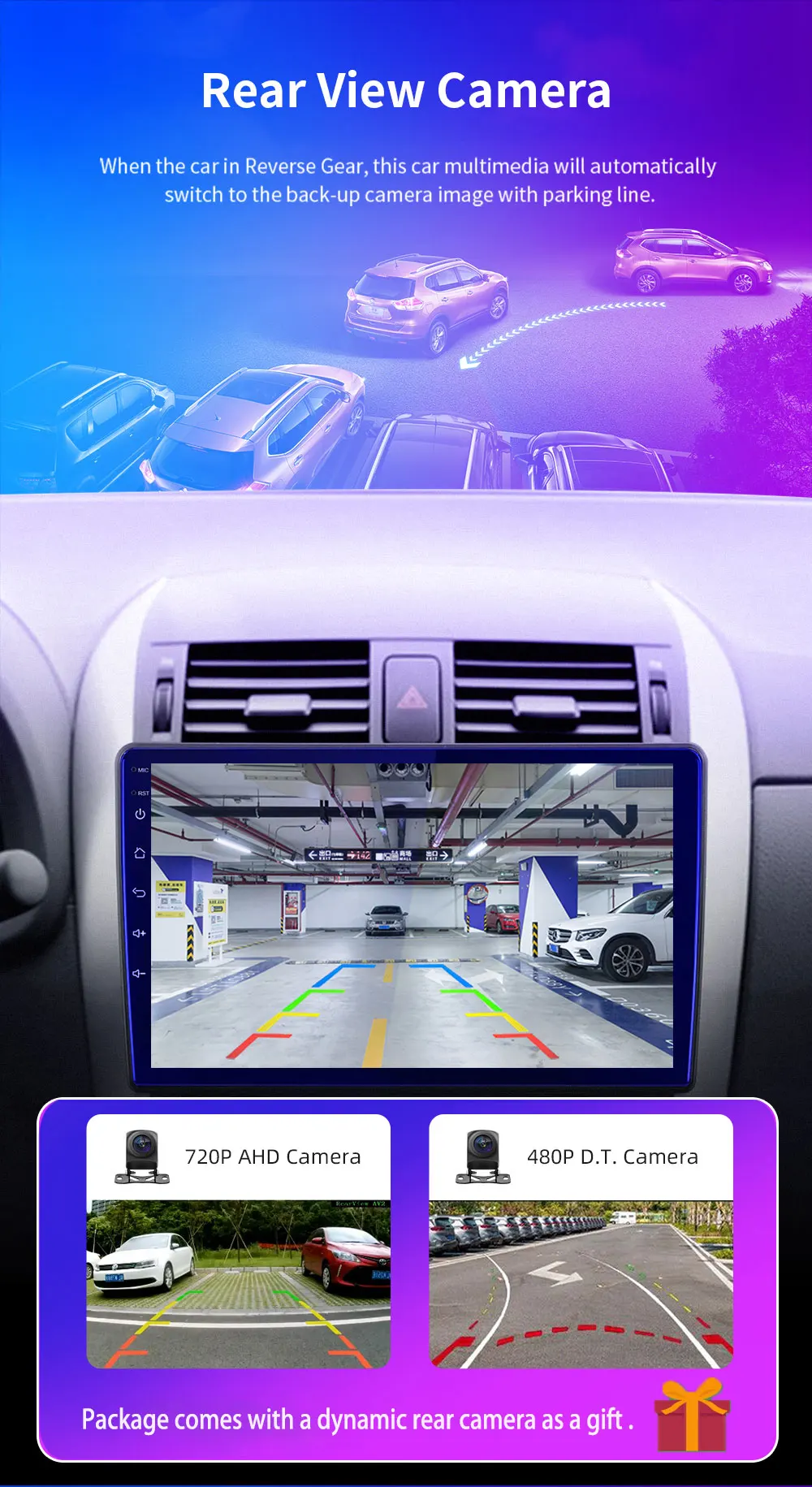 Android 16 Carplay Auto Car Radio For Ford FIGO KA