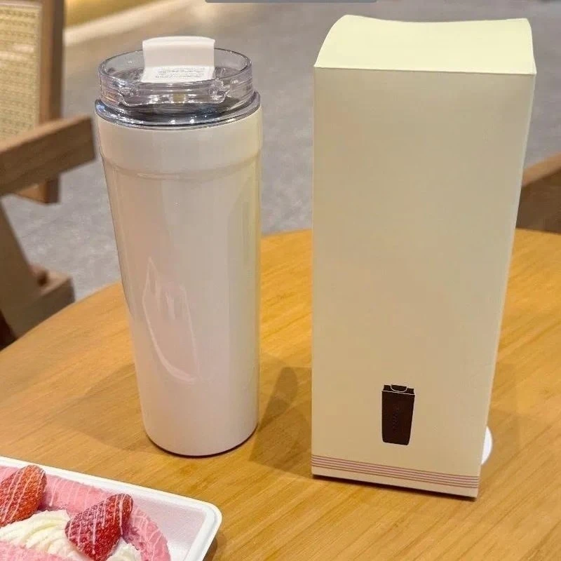 316 Stainless Steel Insulated Coffee Cup Portable Leak Proof Travel Mug for Hot Cold Drinks Office Outdoor