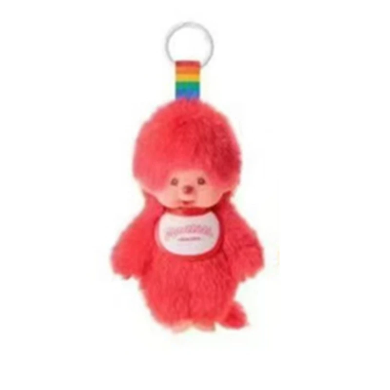 Genuine Monchhichi Colorful Fantasy Blind Box Red Orange Yellow Blue Green Monchhichi Anime Figure Mystery Box Model Ornament view 4