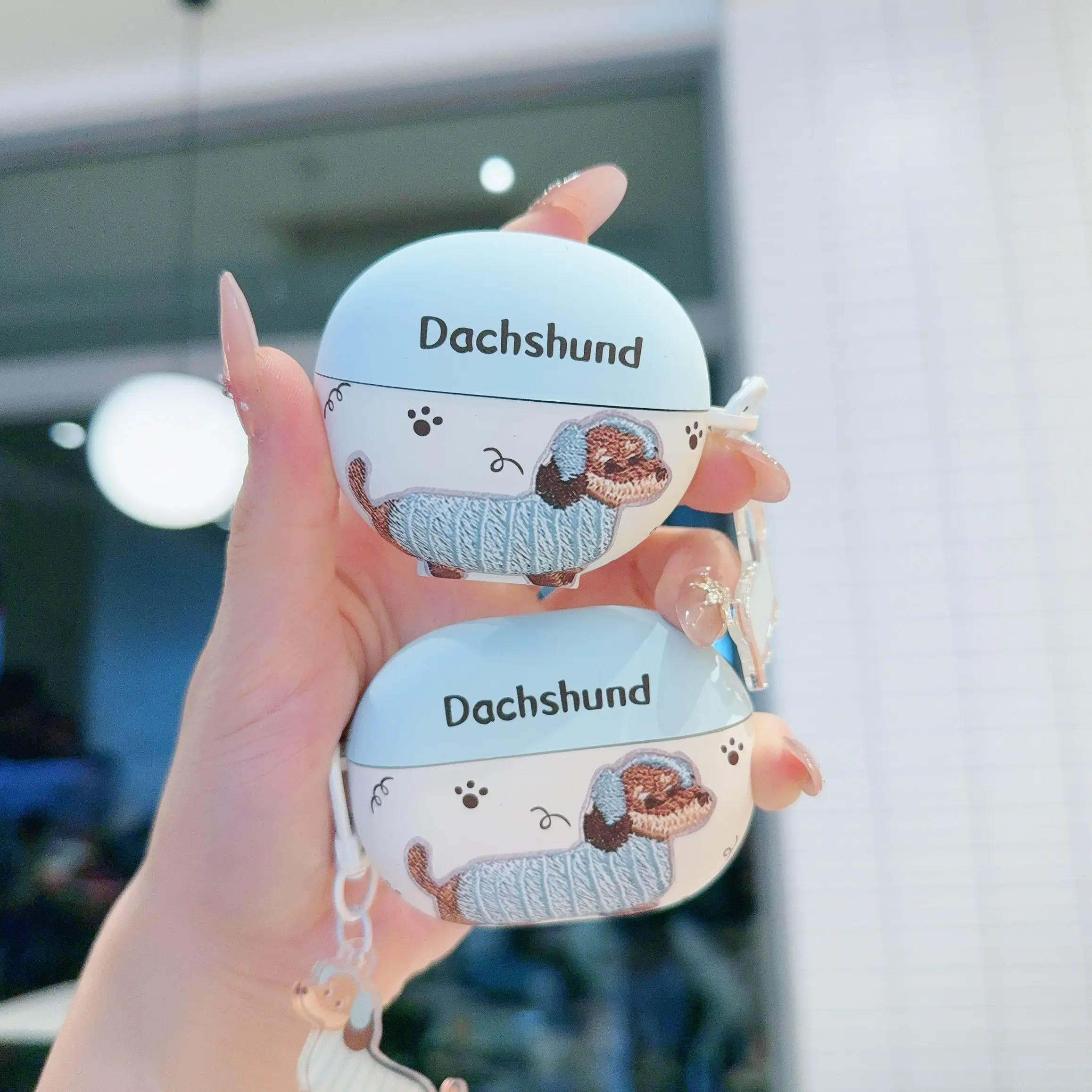 سماعة واقية سيليكون ل Freeclip2 se4 الكلب السجق كليب Freebuds6i 5 برو 4 3 5i 7i صندوق لينة ell بيرسونا #3