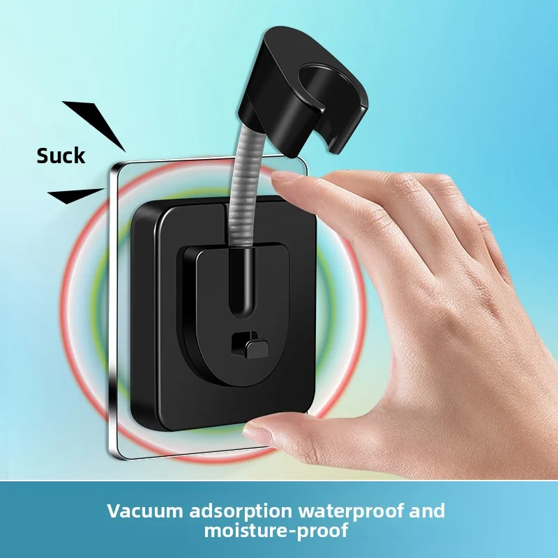 

Shower Head Suction Cup Holder, Vacuum Adsorption Waterproof & Moisture - Proof