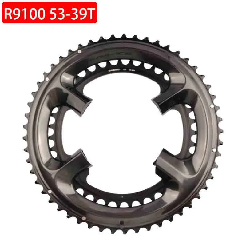 50-34T　走行距離300km　チェーンリング　FC-R9100　デュラエース シマノ SHIMANO デュラエース DURA-ACE FC-R9100 チェーンリング