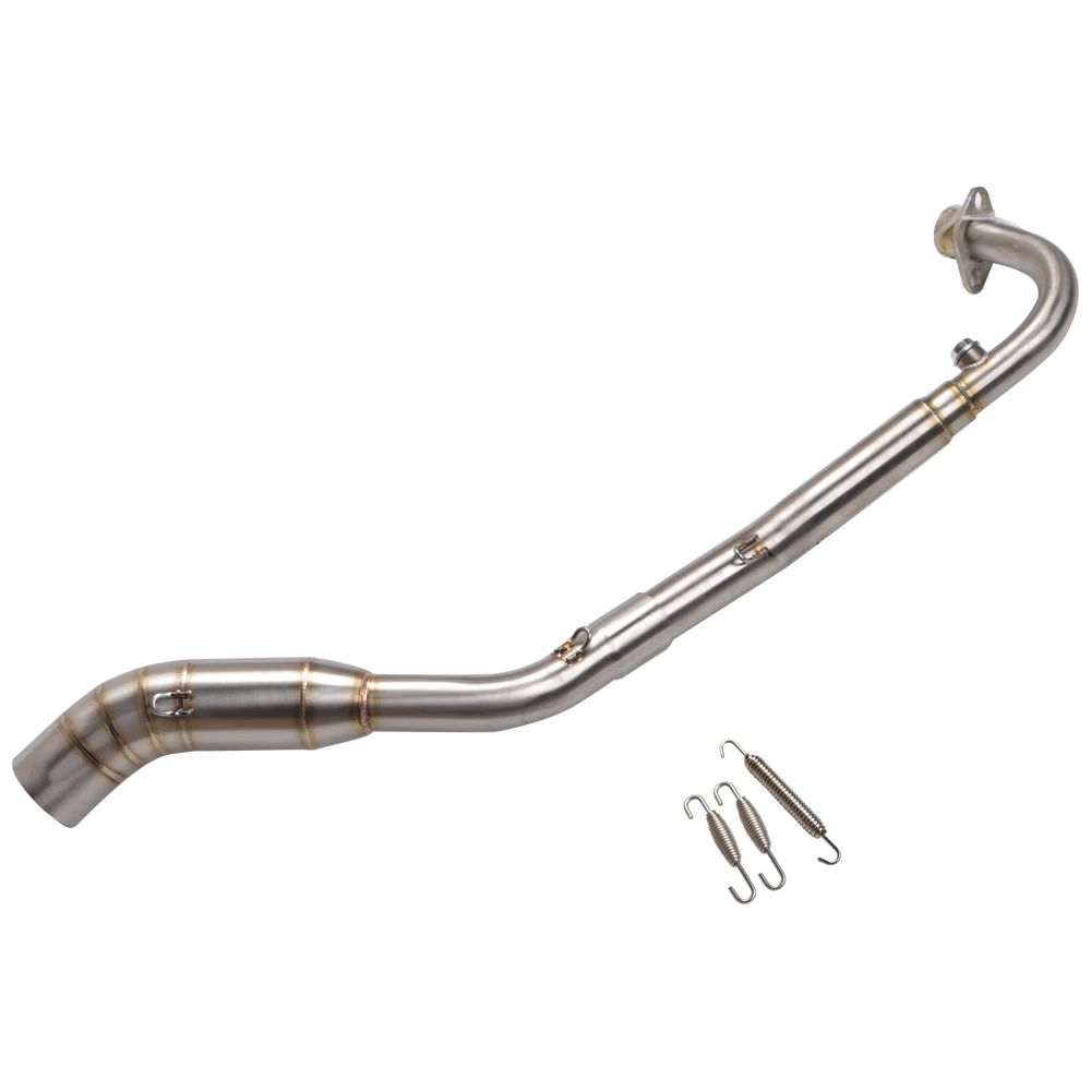 Full Link Pipe System Slip for Kawasaki Z125 Pro Motorcycle Exhaust Pipe 51mm