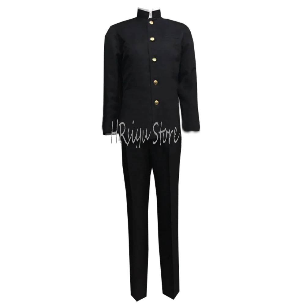 Cosplay Houtarou Oreki school Uniform Zhongshan suit standing collar Suits Anime Cos Customize your size