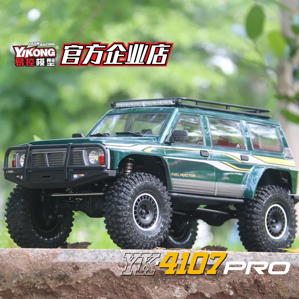 Yikong Yk4107 1:10 Rc Car Yk4107pro Brushless&Brushed Remote