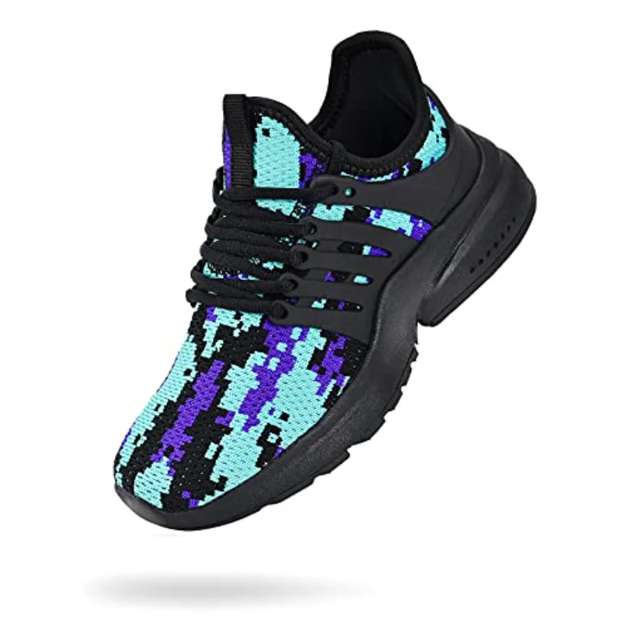 

Troadlop Sneaker Lightweight Breathable Running Tennis Boys Girls Shoes
