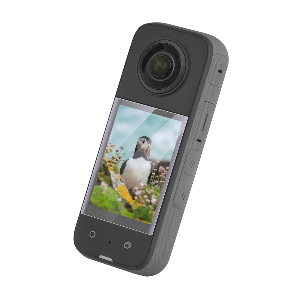 HD фиолетовая защитная пленка для спортивной камеры Insta360 ONE X3, сменная пленка против царапин для аксессуаров Insta360 ONE X3