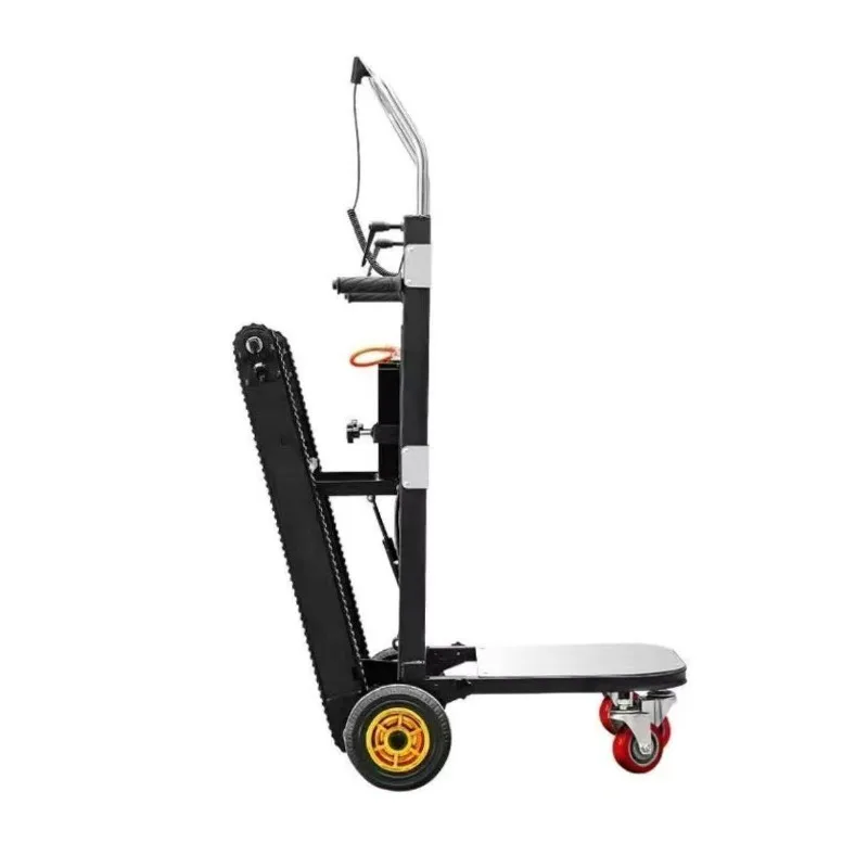 Electric crawler climbing machine, fully automatic stair climbing truck