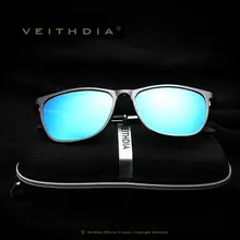 Men’s Retro Polarized Aluminum Sunglasses #2