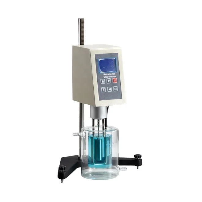 NDJ-1C evaluating the rheological properties Asphalt Lab Research Viscometer Thermostat Rotational Viscosity Tester