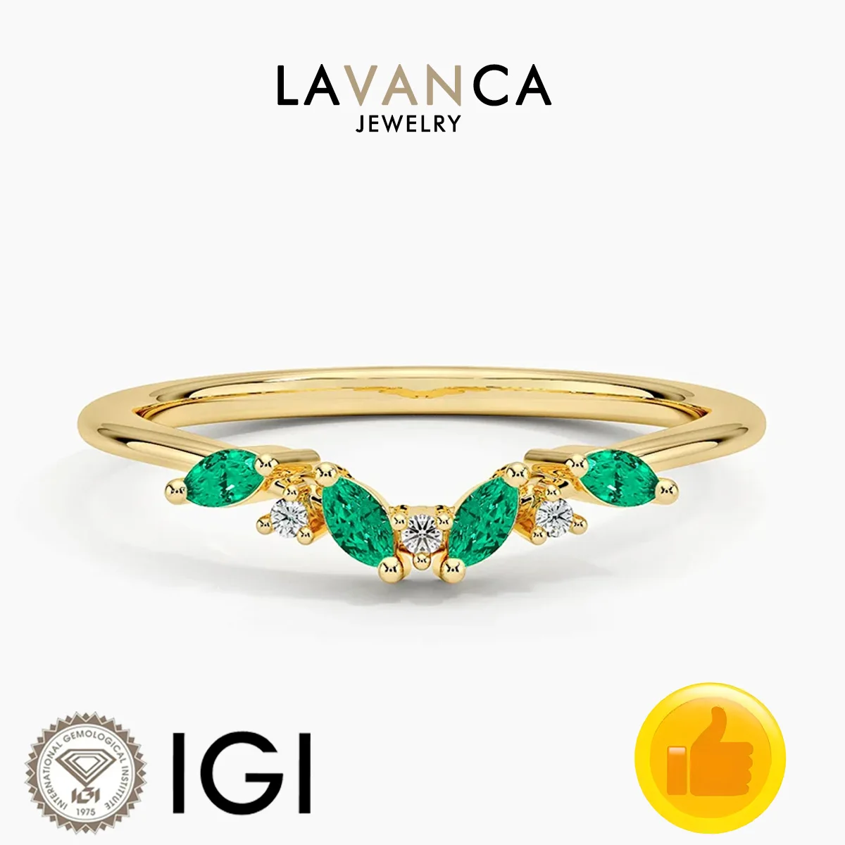 Crown Shaped Lab Em…