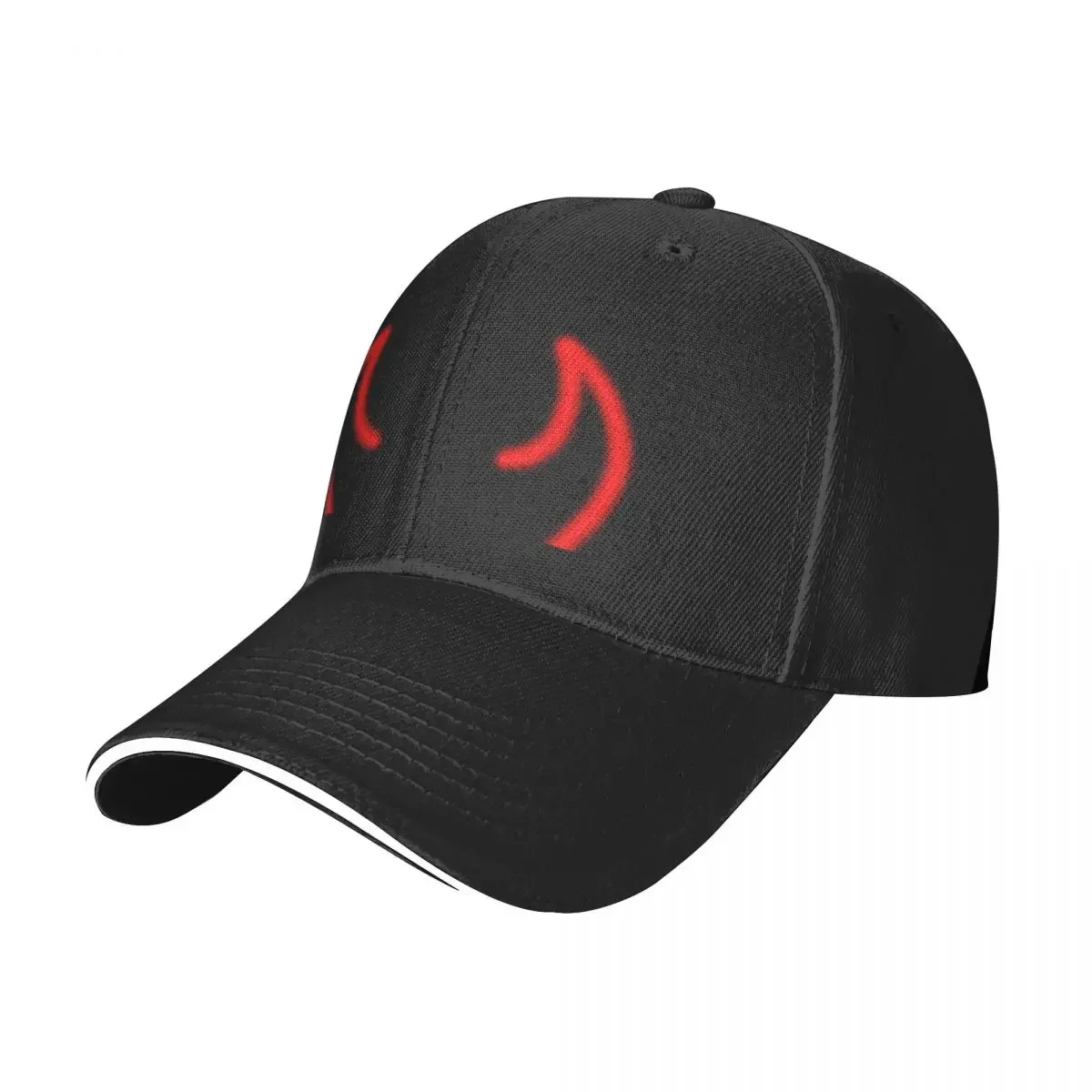 

Devil horns design Baseball Cap Sun Hat For Children black New In The Hat Snapback Cap Women's Hats Men's