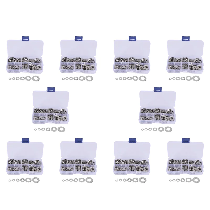 abwp-6600-pcs-m3-m5-m6-m8-m10-washer-spacers-stainless-steel-flat-washer-plain-gasket-spacers-kit-screw-bolt-fastener