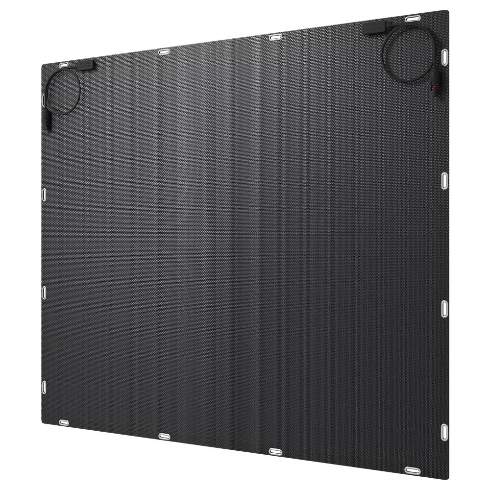 

Full Black Lightweight BC Solar Cell Flexible Solar Panel 100W 200W 230W 12V 24V for Balcony House