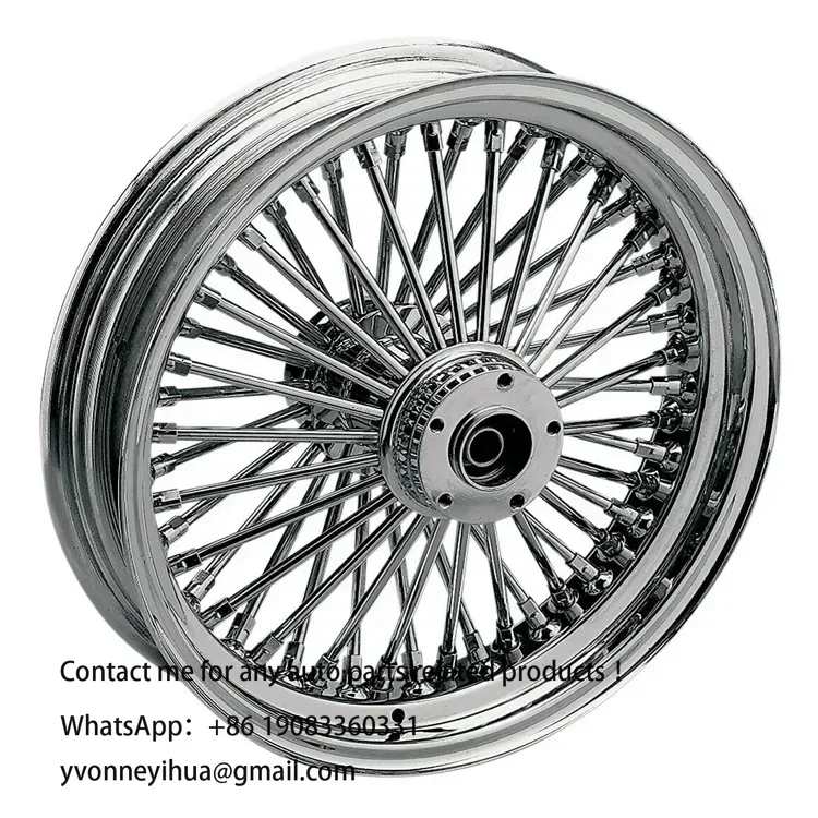 

Стальной обод колеса 18X3,5 3,5*18 с толстыми спицами для Harley