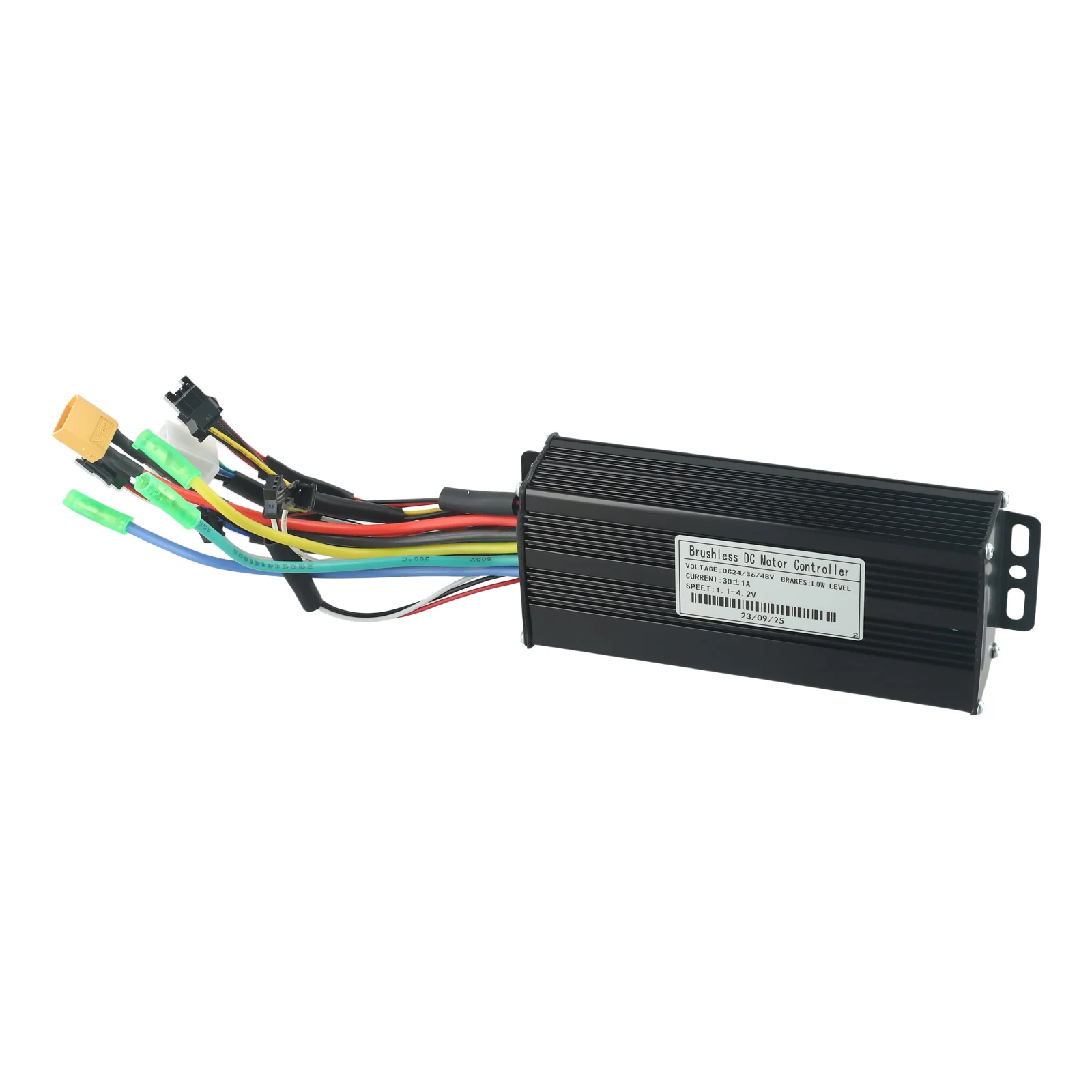 

LCD S866 Display E-bike Controller 1000W 24/36/48V Bicycle Controller Electric Scooter Plastic+Metal S866 Display