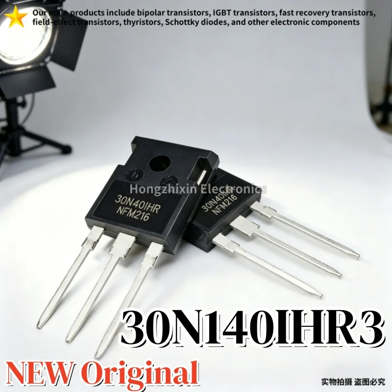 NGTB30N140IHR3WG 30N140IHR3 30N140IHR 30A1400V Direct insertion of transistor TO-247-3  5/10PCS Originalhigh-quality
