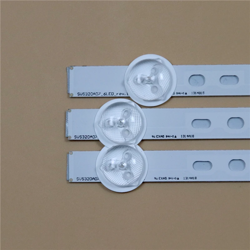 LED TV Bands Bar SVS320AD7_6LED_REV.1 Backlight Strip SVS320AD7_7LED_REV.1 Array Rulers BN96-01058B 01059B 01059A 01060A Planks