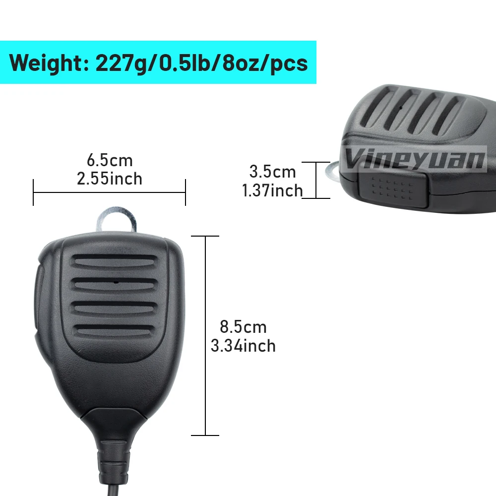 HM-152 mikrofon Speaker PTT genggam HM152, Mikrofon untuk ICOM F221 F5011 F6011 F6021 F6061 IC-2820H IC3600FI IC2720 Radio seluler mobil