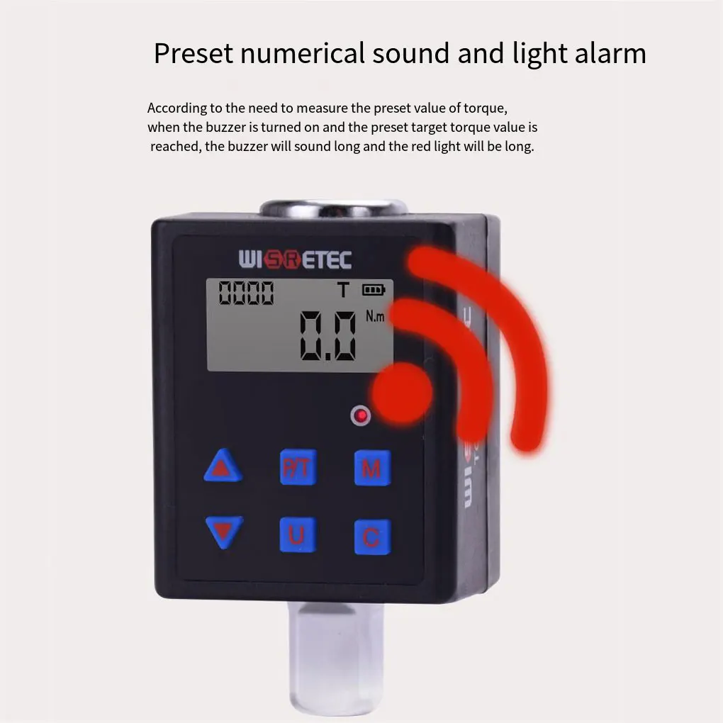 

Calibrations With Digital Torques Meter Measurement Accurate Results Meter Measurement Adapter TQA2-030 1/4