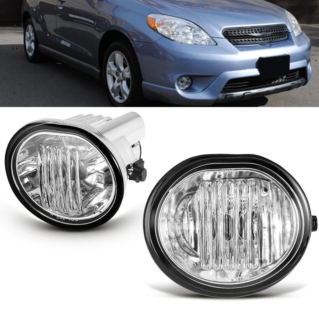 Sprawa dla Pontiac Vibe 2003 2004 2005 2006 2007 2008 światło przeciwmgielne halogenowa lampa przeciwmgielna montaż żarówki HB4 12V 51W wysyłka za darmo 486