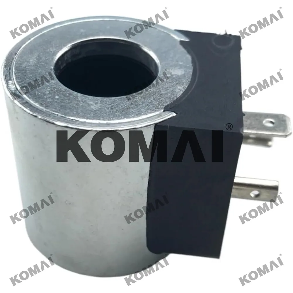 XOJOX Hydraulic pump Excavator solenoid valve coil DC24V DC12V AC220V Inner Diameter 18mm Height 40mm(AC220V)