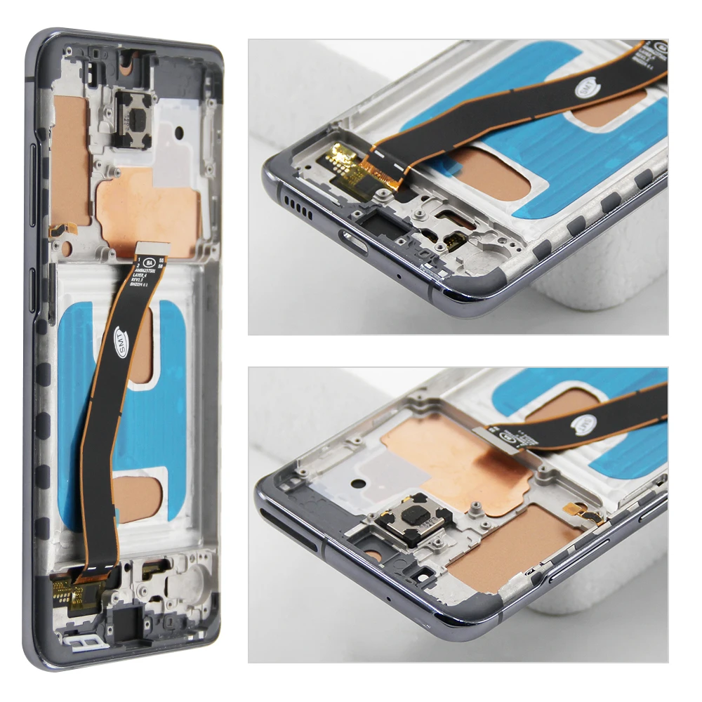 Imagem -06 - Substituição do Conjunto do Digitador da Tela Táctil com Quadro Apto para Samsung Galaxy S20 G980 G980f G980f G980f S20 5g