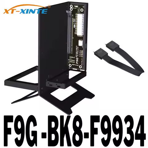 PCIe 4.0 F9G BK7 BK8 64Gbps OcuLink Laptop External Graphics Card GPU Docking Station for M.2 NVMe to SFF-8612 Adapter Card