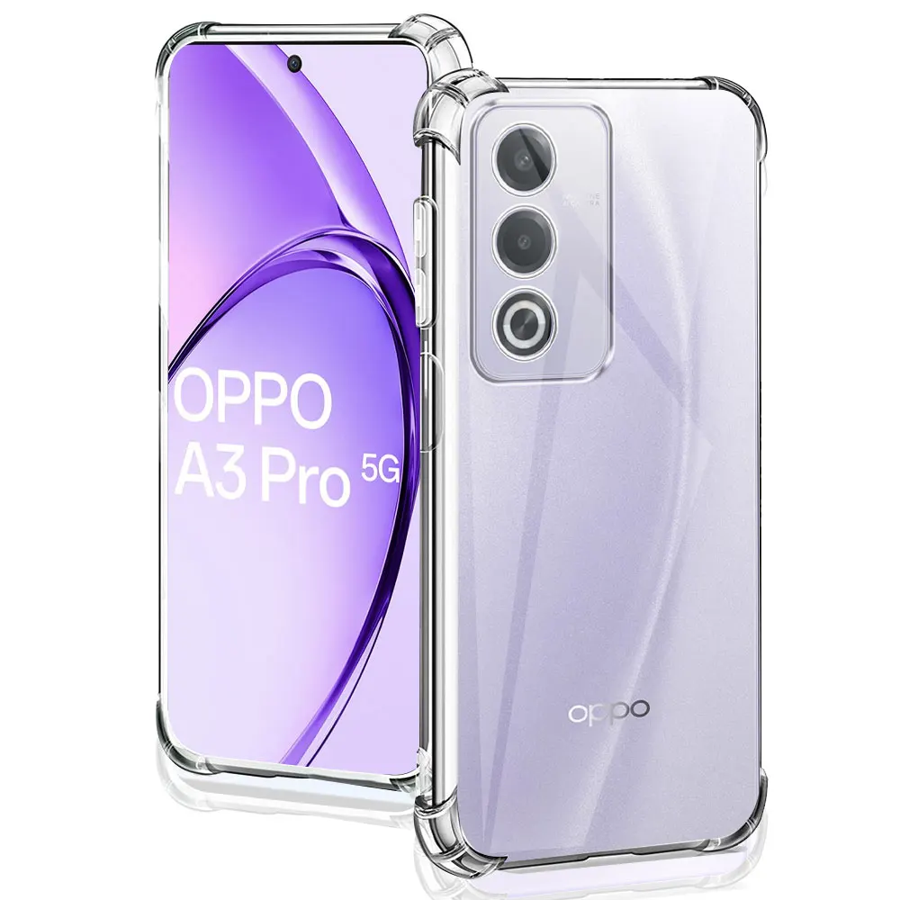 For Oppo A3 Pro 6300 Case Soft Silicone Cover For OPPO A3 Pro A3Pro 5G 6.67