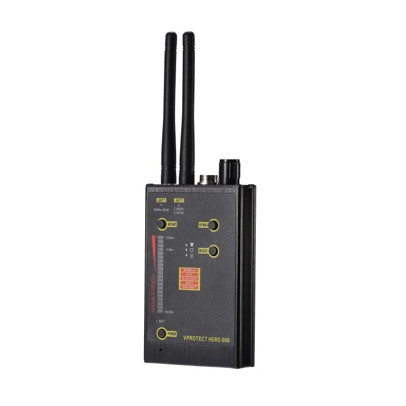 009 1-8000mhz Mobile Signal Detector Digital WiFi Signal Detector