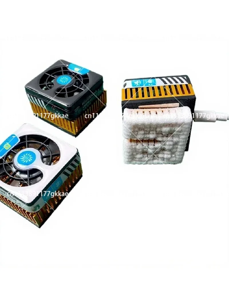 Magnetic Semiconductor Phone Cooler, Portable Mini Radiator for Smartphone Tablet Gaming
