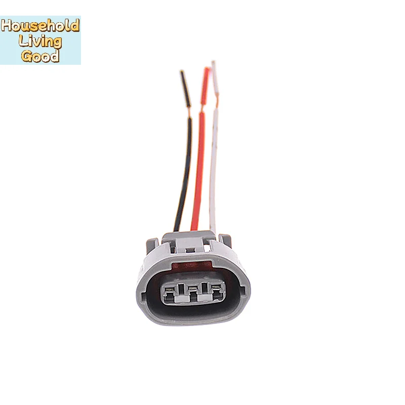 【Alternator Lead Repair 3 Wire Plug Denso Regulator Harness Plug For 3 Pin Car Regulator Plug Connector】
