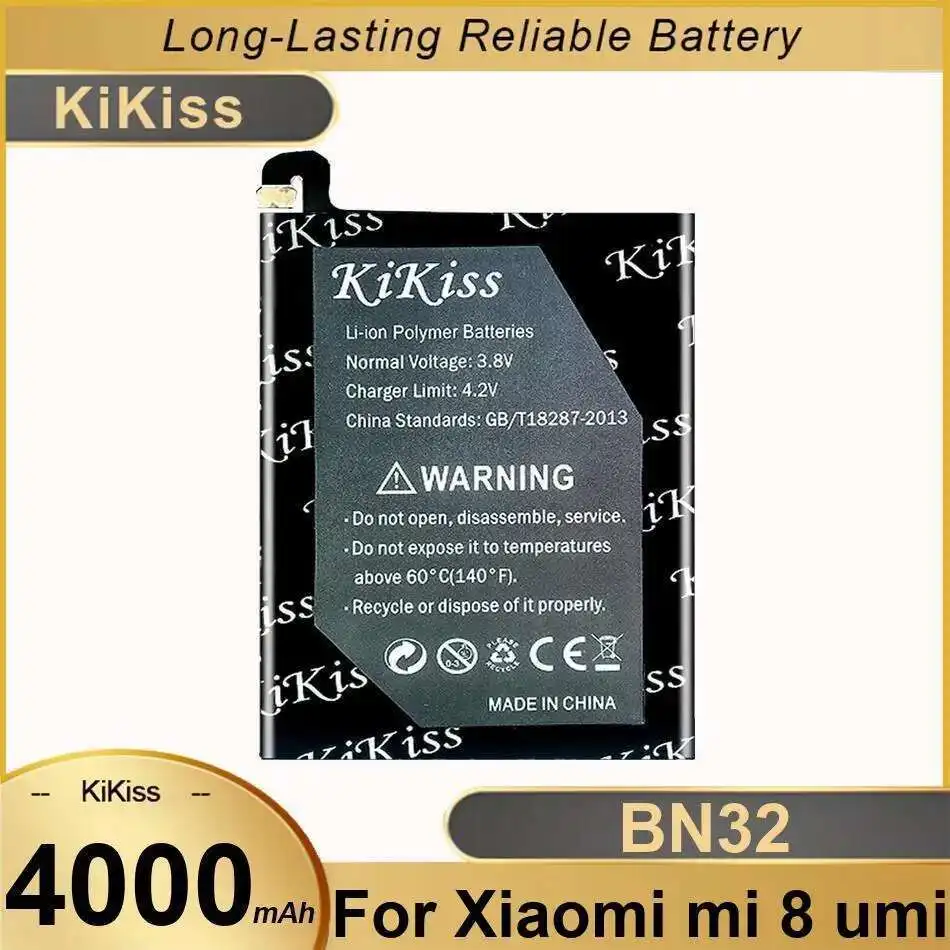 

BN32 4000Mah Environmentally Friendly Mobile Phone Battery For Xiaomi MI 8 Umi