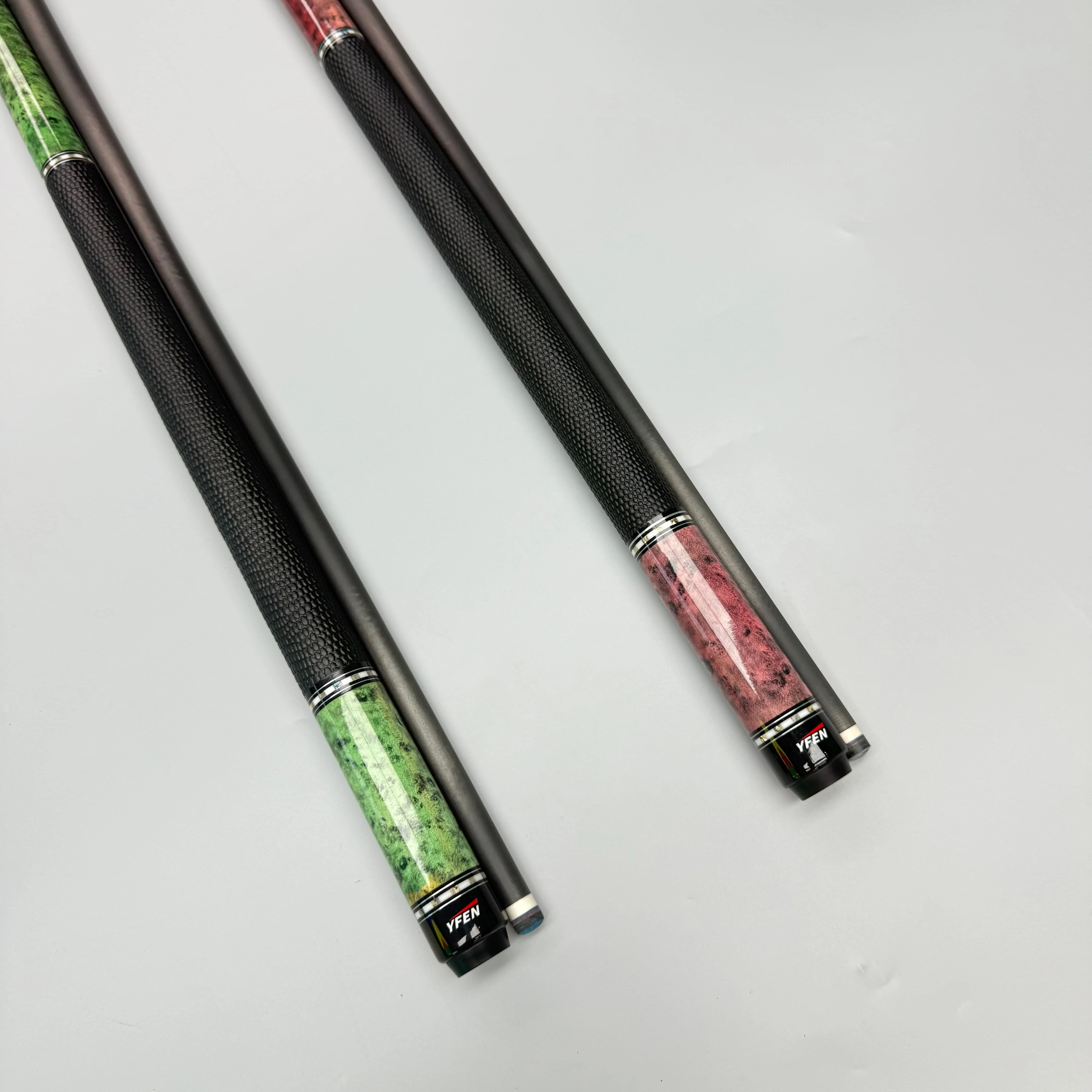 STLF Yfen M19 M20 جودة عالية قسط تجمع جديلة اللعب جديلة الكربون النقي البلياردو جديلة مع 12.5 مللي متر تلميح مركز العظة المشتركة #2