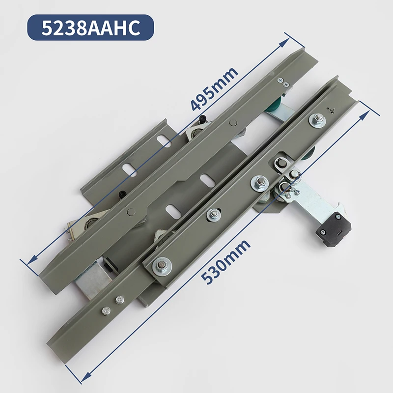 Rust-proof Elevator Car Door Vane Elevator Door Knife Device 5238AAHC for Coastal Area Elevator Door System Adaptation