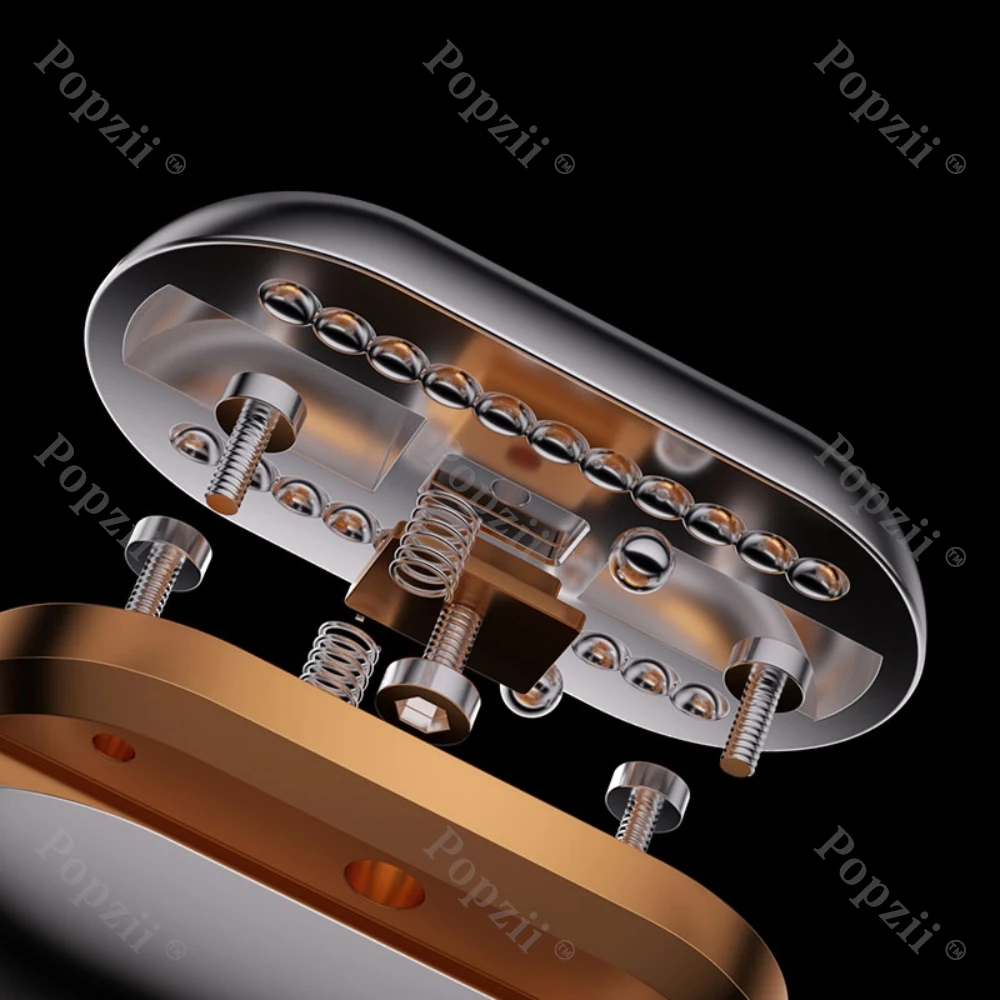 البيض الميكانيكي EDC متعدد المدار دفع المنزلق الكبار لعبة لتخفيف التوتر مكتب أدوات تخفيف التوتر أداة باردة القلق اللعب #3