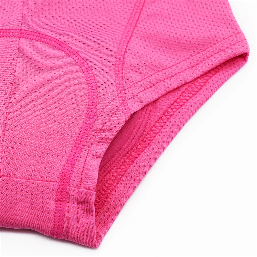 

Gel Padded Cycling Underwear for Women Breathable Quick-dry Triangle Shorts Mountain Bike Pants for Leisure Rides