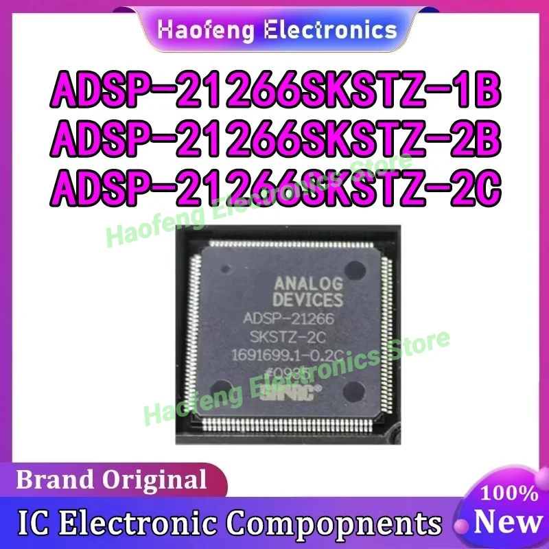 1PCS ADSP-21266-SKS…