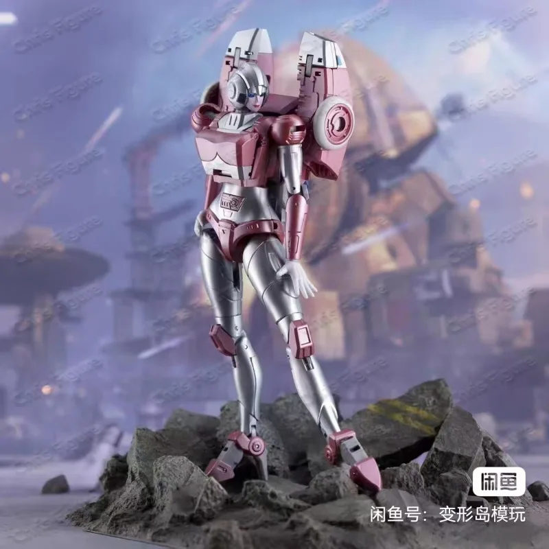 In Stock Transformed Modfans Fan Factory EX-05 EX05 EX-05N EX05N Arcee Action Figure Collection Gift view 5