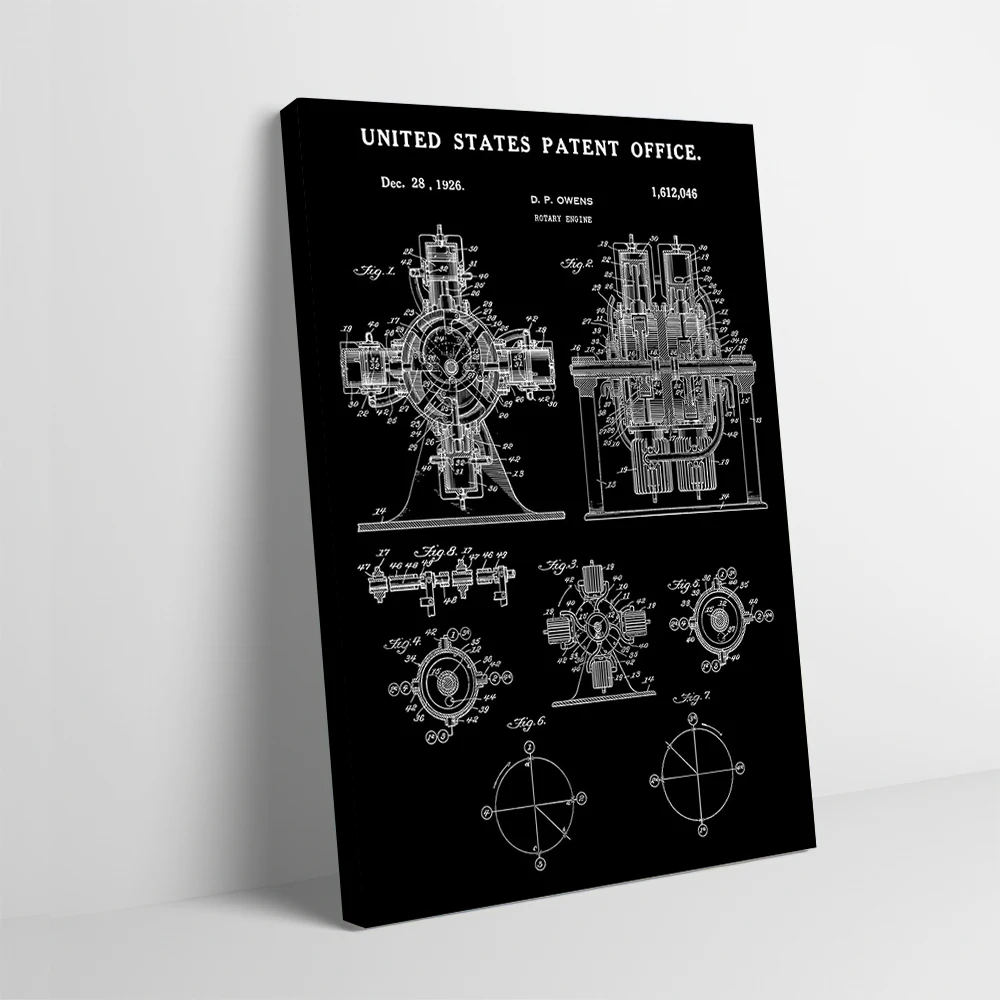 محرك دوار براءات الاختراع الطباعة المشارك تخصيص صور الرسم على لوحات القماش الجدارية هدية للحمام ديكور غرفة الديكور المنزل #1