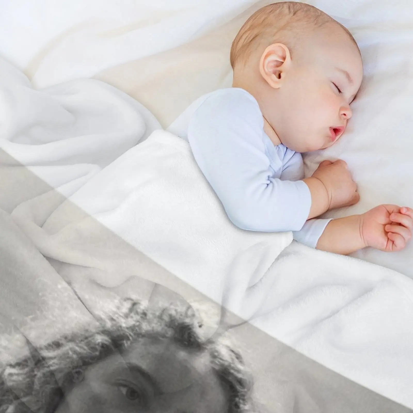 منتصف التسعينيات رمي بطانية أريكة منقوشة تأثيري أنيمي الحرارية لبطانيات السفر #5