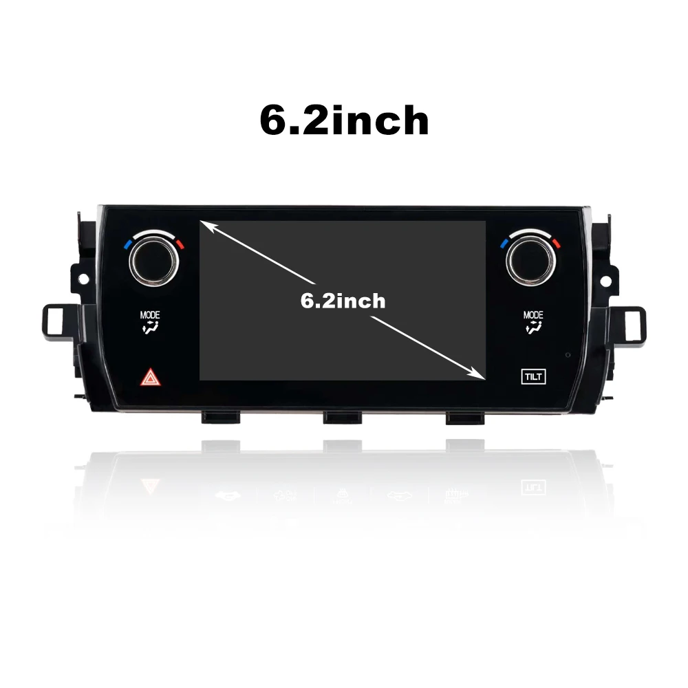 لهوندا Avancier UR-V 2017-2022 LCD سيارة تعمل باللمس التحكم في المناخ التيار المتناوب لوحة مقبض وواجهة شاشة تعمل باللمس ترقية الملحقات #5