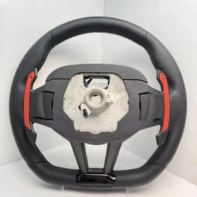 m Sport Heated Steering Wheel Compatible with  M3 M4 M5 M6 X3 X4 X5 X6 X7 X8 G01 G12 G20 G30 G80 G82 330i M340i