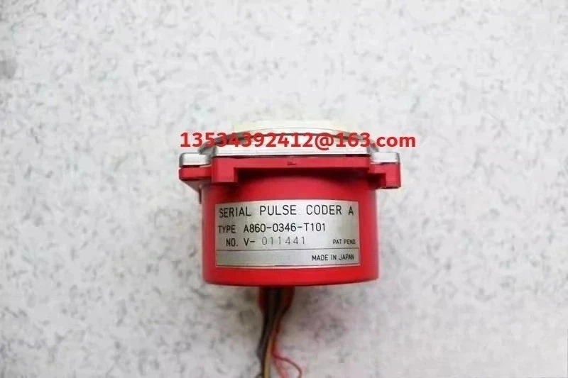 

Used A860-0346-T101 For FANUC Servo Motor Encoder A860-0346-T101